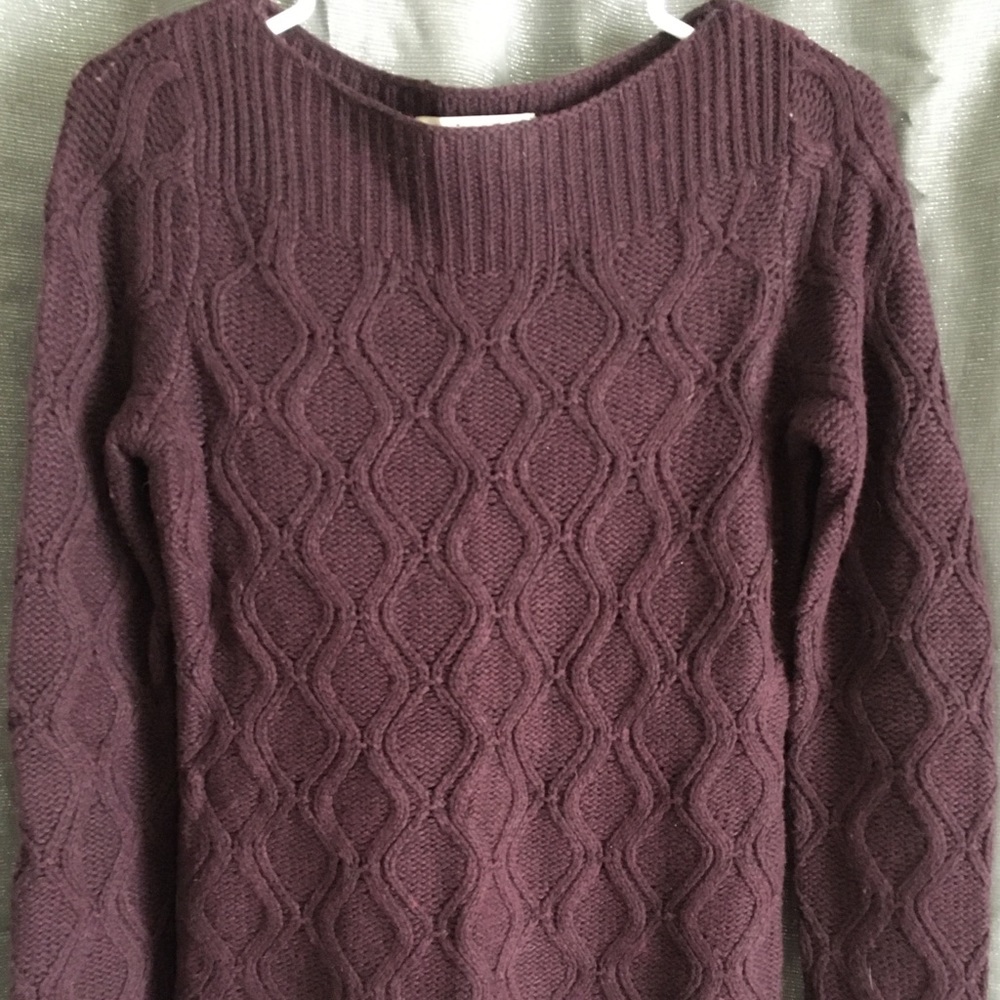 Loft Purple Sweater